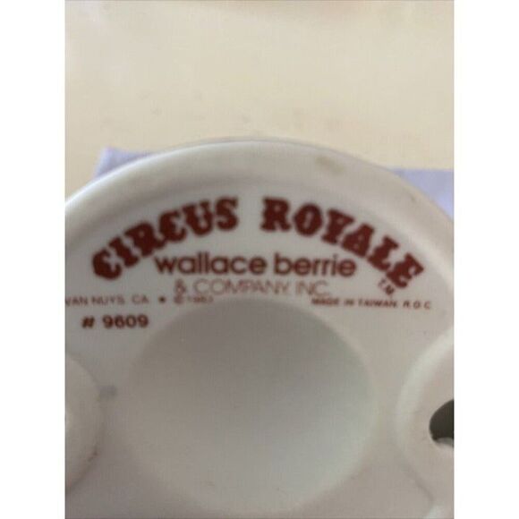 Circus Royale Wallace Berrie 9609 Clowns Figurine 4.5” - Picture 5 of 5
